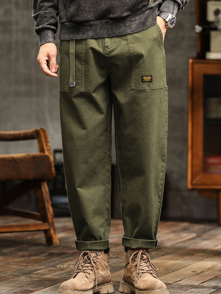 Men's Vintage Casual Utility Pants