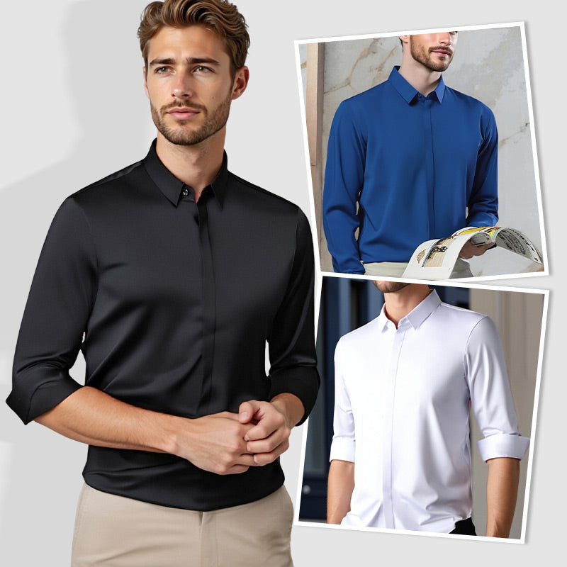 Edward | Premium Stretch-Fit Shirt