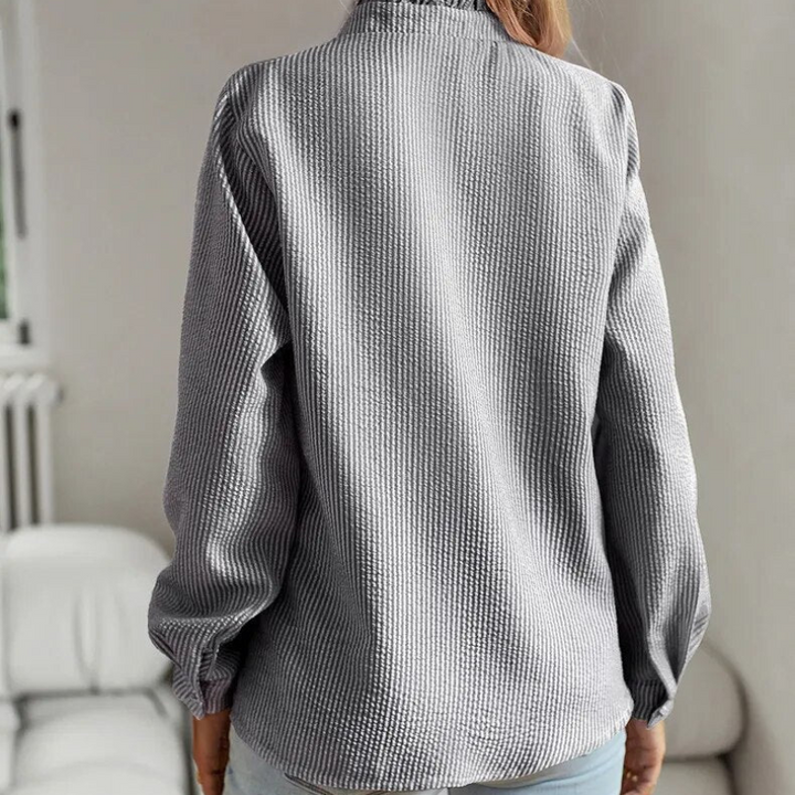 Women's Elegant Blouse - Stylish and Chic Top-MODAUTLET