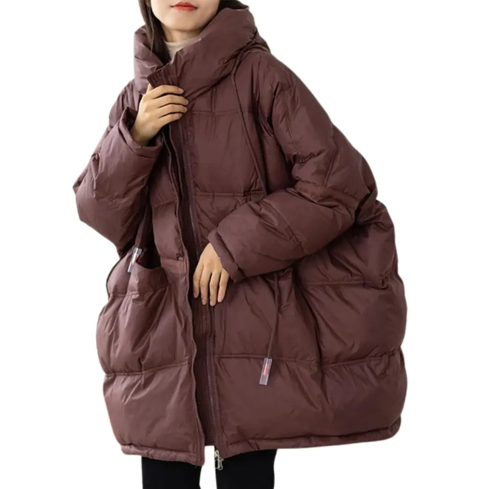 Loose Women’s Padded Jacket - Stylish & Comfortable