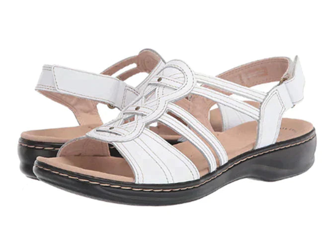 Women's Comfortable Orthopedic Flat Sandals White