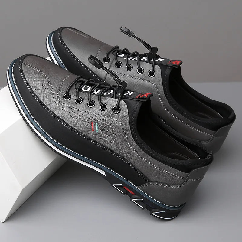 Men's Orthopedic Oxford Shoes-MODAUTLET