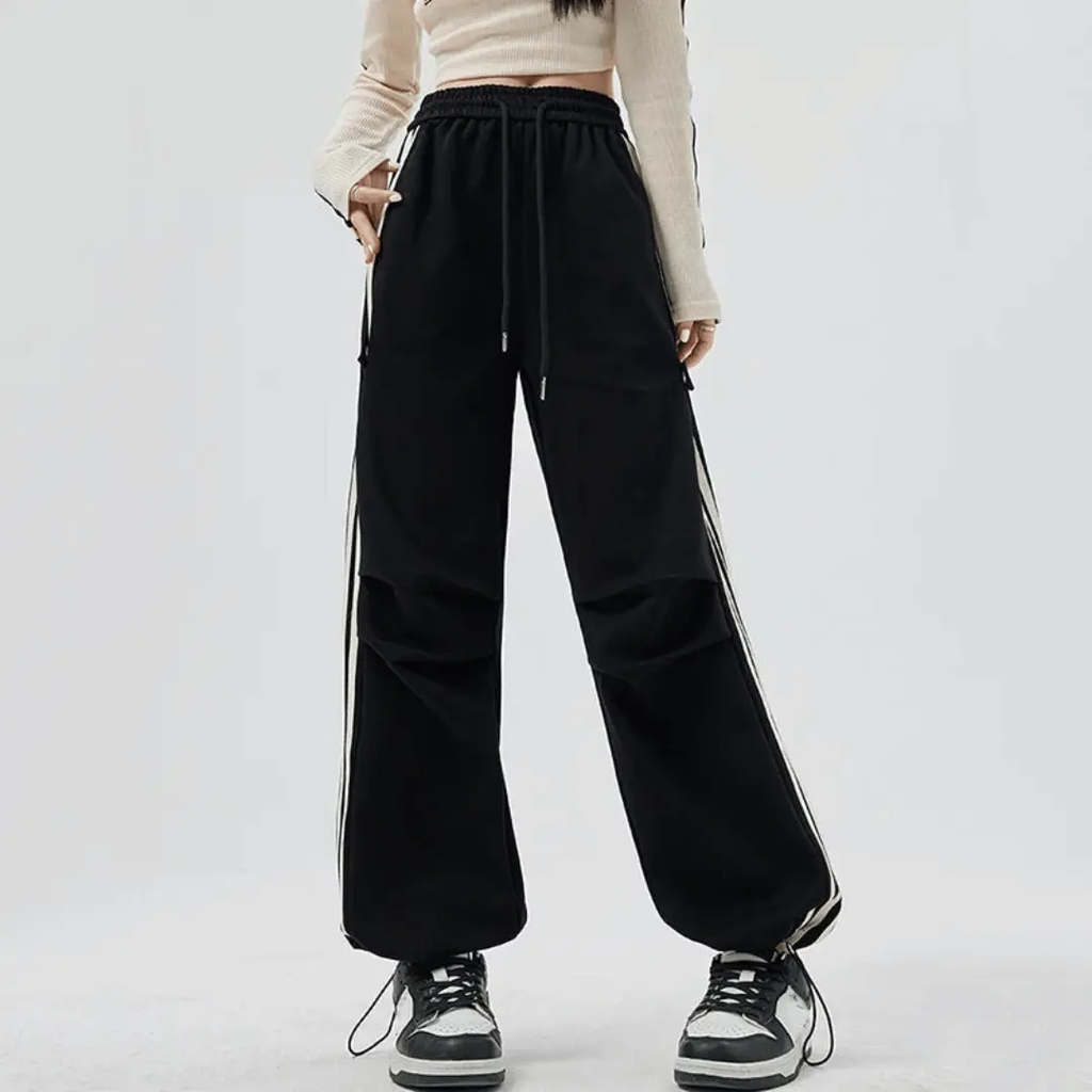 Wide-Leg Pants for Effortless Style Black