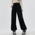 Wide-Leg Pants for Effortless Style Black
