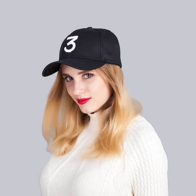 Unisex baseballsolskærm med broderi til afslappet brug udendørs