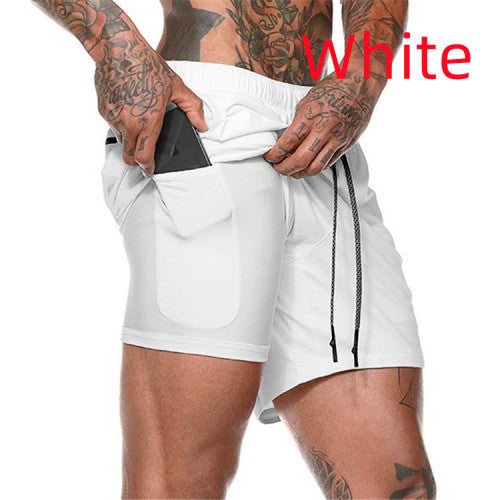 Pocket Compression Shorts With Pockets For Running-MODAUTLET
