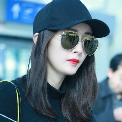 Small Letters Sun Visor Baseball Cap for Face Protection