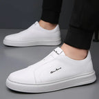 Men's Slip-On Canvas Sneakers - Harbour Style
