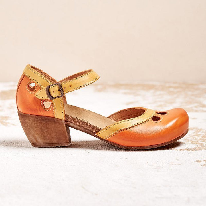 Orthopedic Sandals With Low Heel For All Day Comfort-MODAUTLET