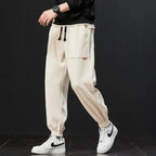 Cozy Canyon Corduroy Sweatpants for Ultimate Comfort Beige