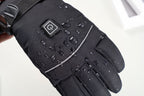 Touch Screen Heating Gloves with Velvet Thermal Insulation and Three-gear Temperature Control