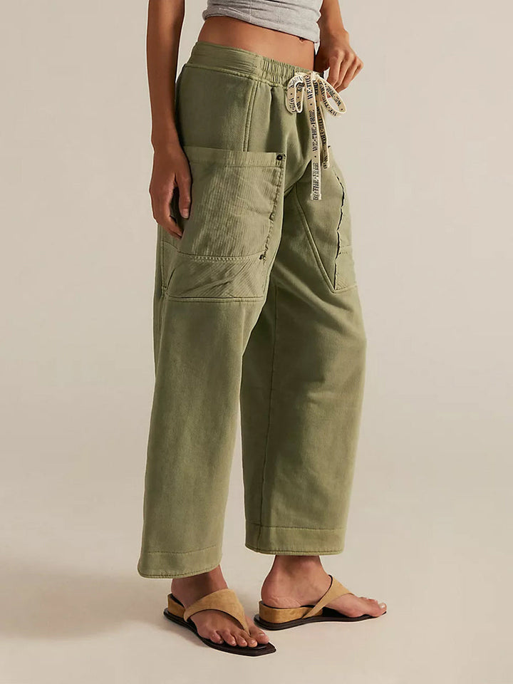 Women's Relaxed Utility Cargo Pants