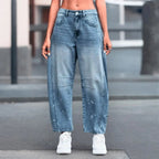 Vintage Wash Jeans - Classic Style