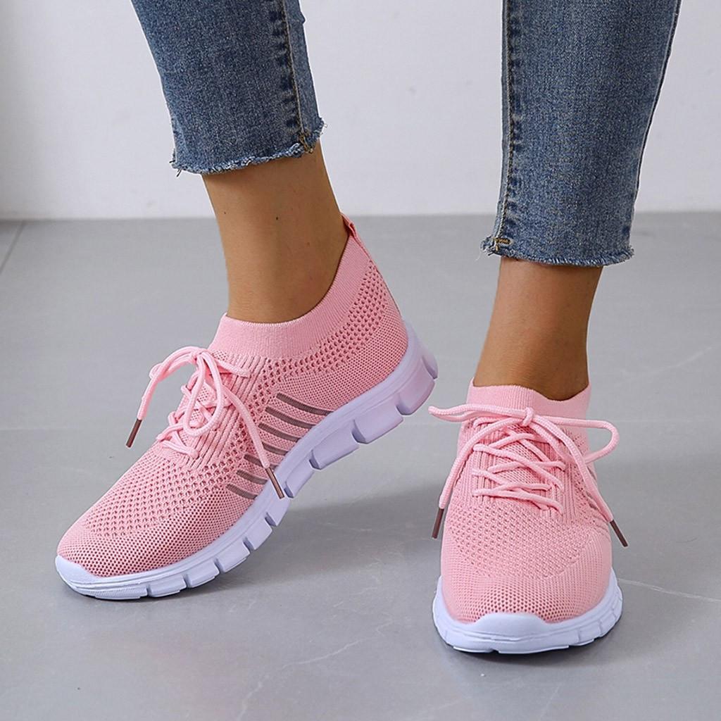 Women's Lightweight Breathable Orthopedic Sneakers