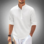 Fynn - The modern comfort shirt for men White