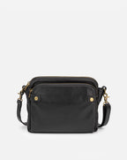 Crossbody Leather Shoulder Bags Black