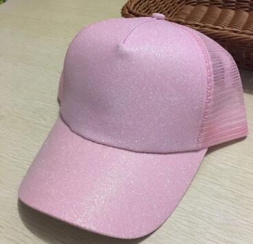 Chapéu Estilo Duck Tongue com Proteção Solar para Mulher com Abertura para Rabo de Cavalo