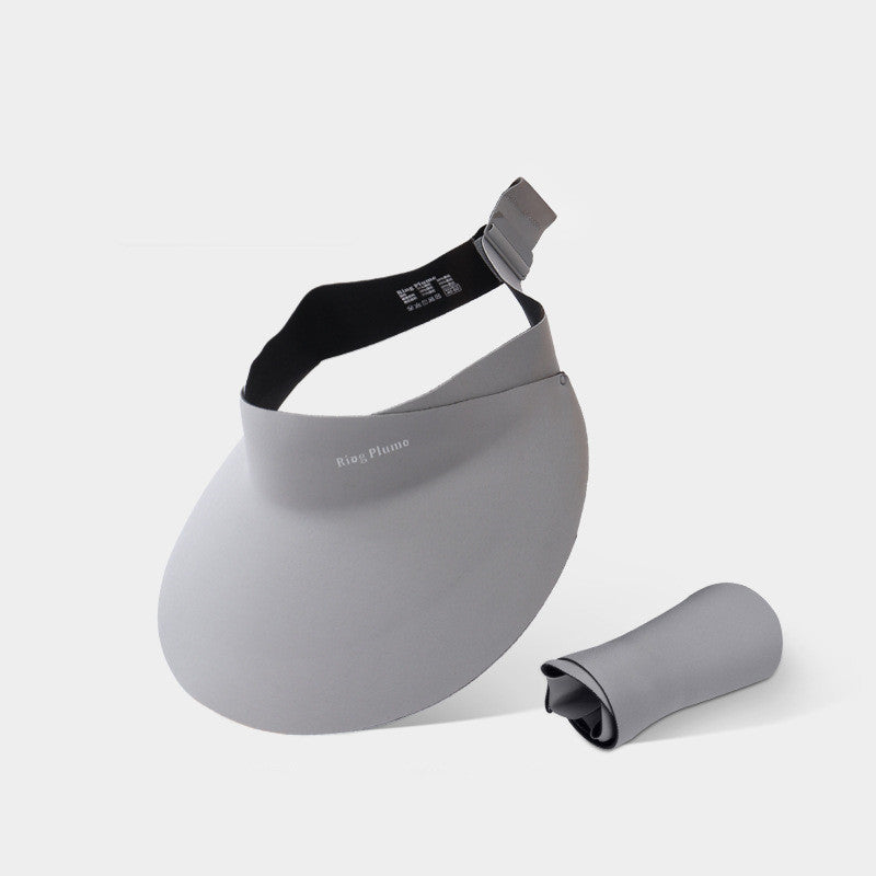 Cappello pieghevole leggero da donna - Parasole estivo con protezione per il viso