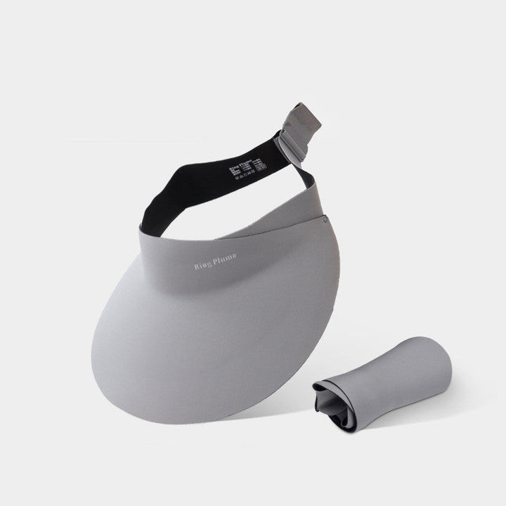 Cappello pieghevole leggero da donna - Parasole estivo con protezione per il viso