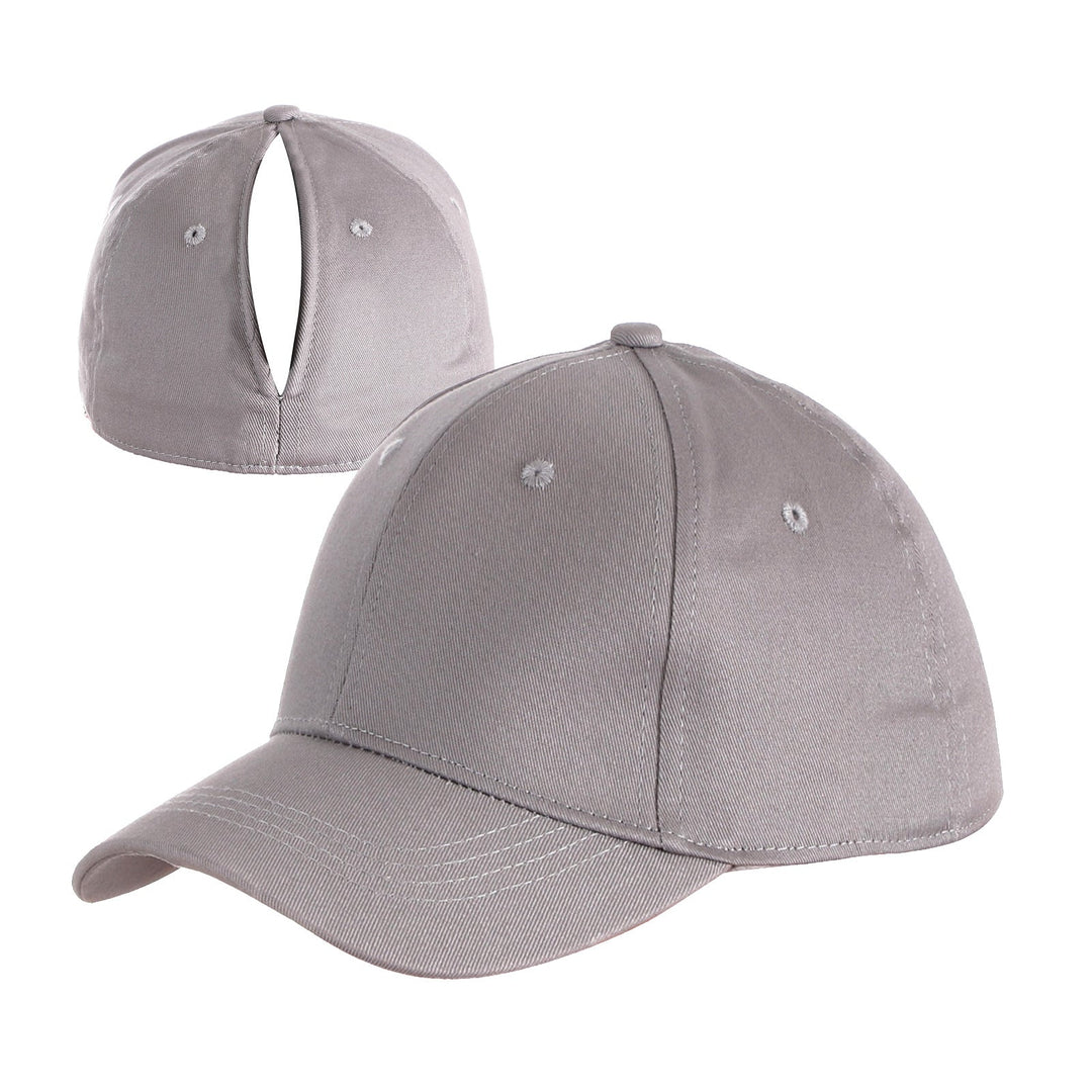 Gorra deportiva magnética con extensiones de cabello para un estilo sin esfuerzo