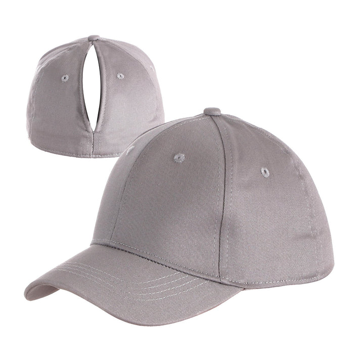 Gorra deportiva magnética con extensiones de cabello para un estilo sin esfuerzo
