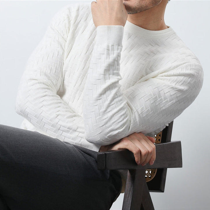 Men's Crewneck Sweatshirt - Classic Style and Comfort-MODAUTLET