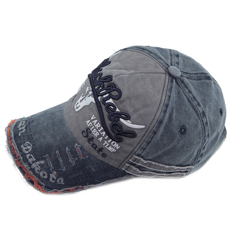 Waschbare Baseballkappe für lässigen Stil und Komfort