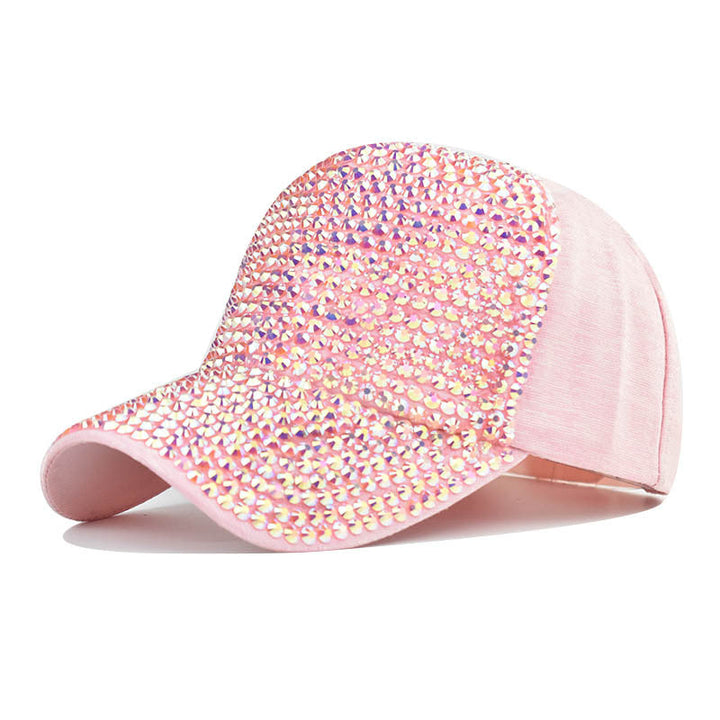 Cappellino da baseball con diamante LED e luce integrata