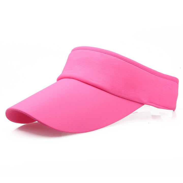 Adjustable Sun Visor Hat with Headband for Summer Beach Sports