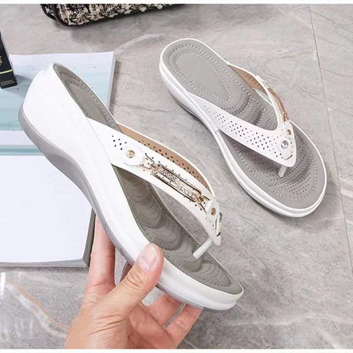 Women's Orthopedic Summer Sandals with Soft Footbed-MODAUTLET