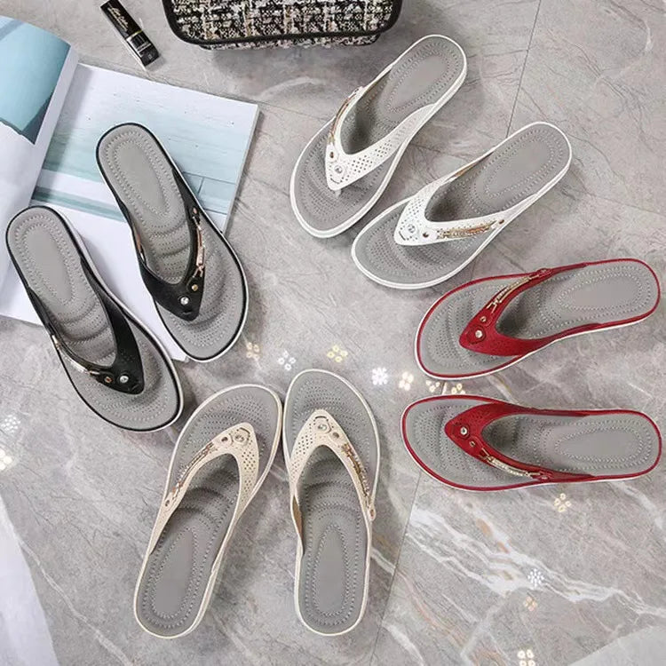 Women's Orthopedic Summer Sandals with Soft Footbed