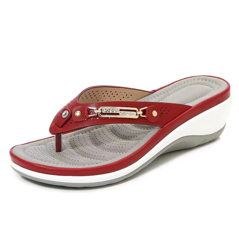 Women's Orthopedic Summer Sandals with Soft Footbed-MODAUTLET
