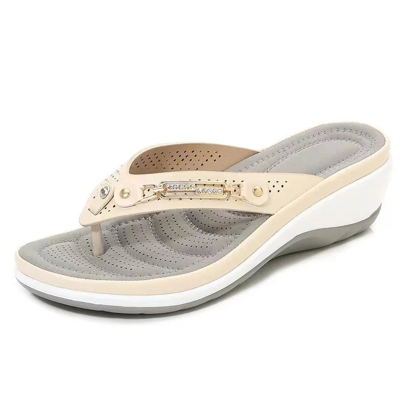 Women's Orthopedic Summer Sandals with Soft Footbed