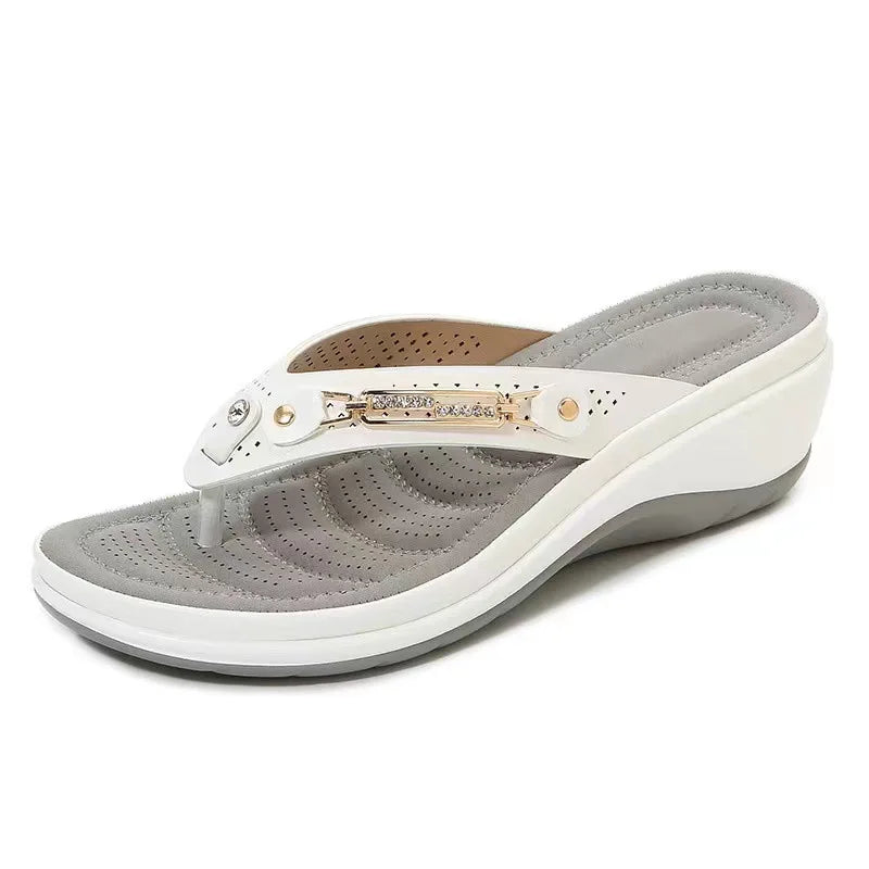 Women's Orthopedic Summer Sandals with Soft Footbed-MODAUTLET