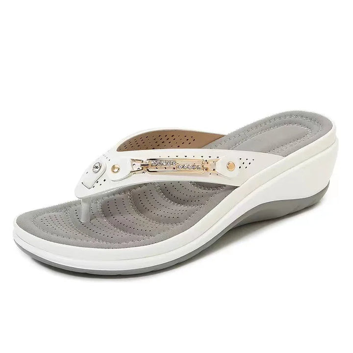 Women's Orthopedic Summer Sandals with Soft Footbed-MODAUTLET