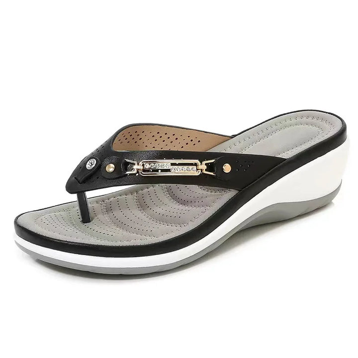 Women's Orthopedic Summer Sandals with Soft Footbed-MODAUTLET