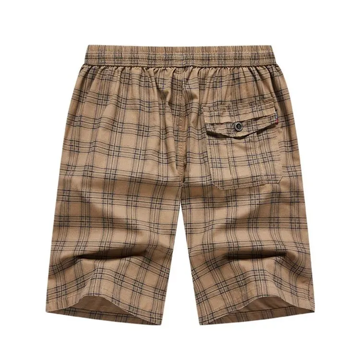 Men's Cotton Shorts - Clifton Style-MODAUTLET