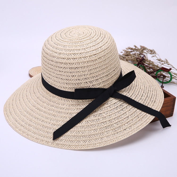 Faltbarer Strandhut für Sonnenschutz und Stil