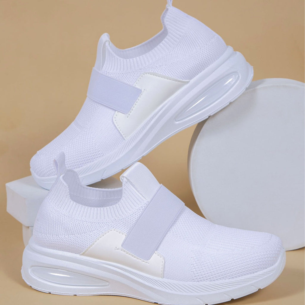Women's Hollow Mesh Sports Sneakers