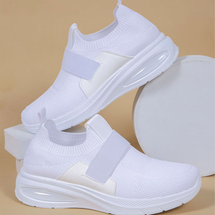 Women's Hollow Mesh Sports Sneakers-MODAUTLET