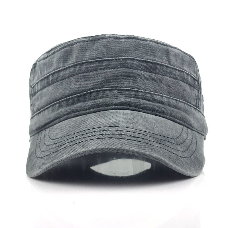 Men's Military Flat Cap Hat for Stylish Casual Wear