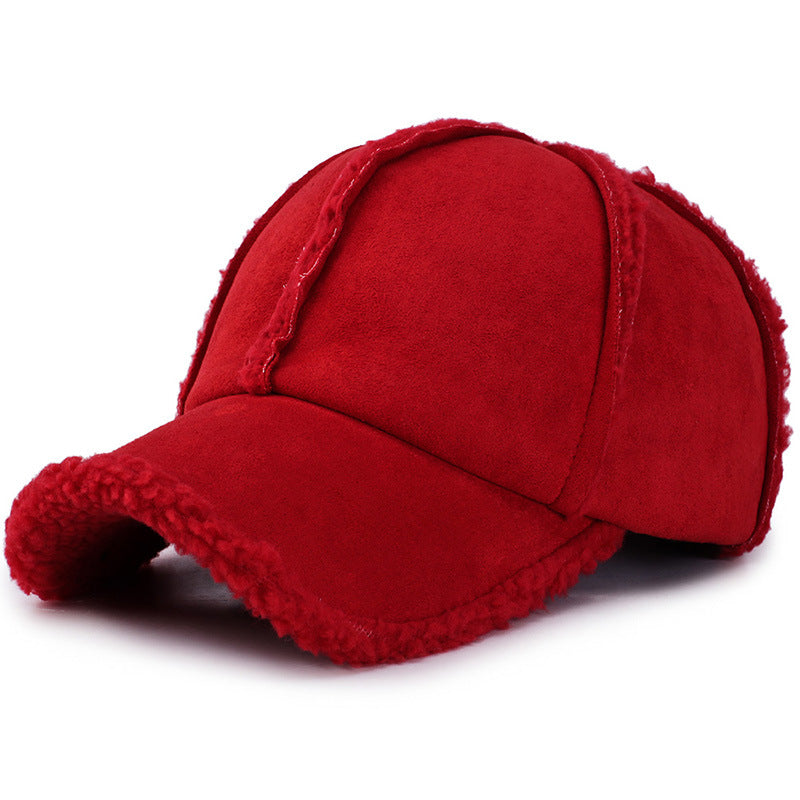Cappellino da baseball donna tinta unita con design a bordo sfrangiato