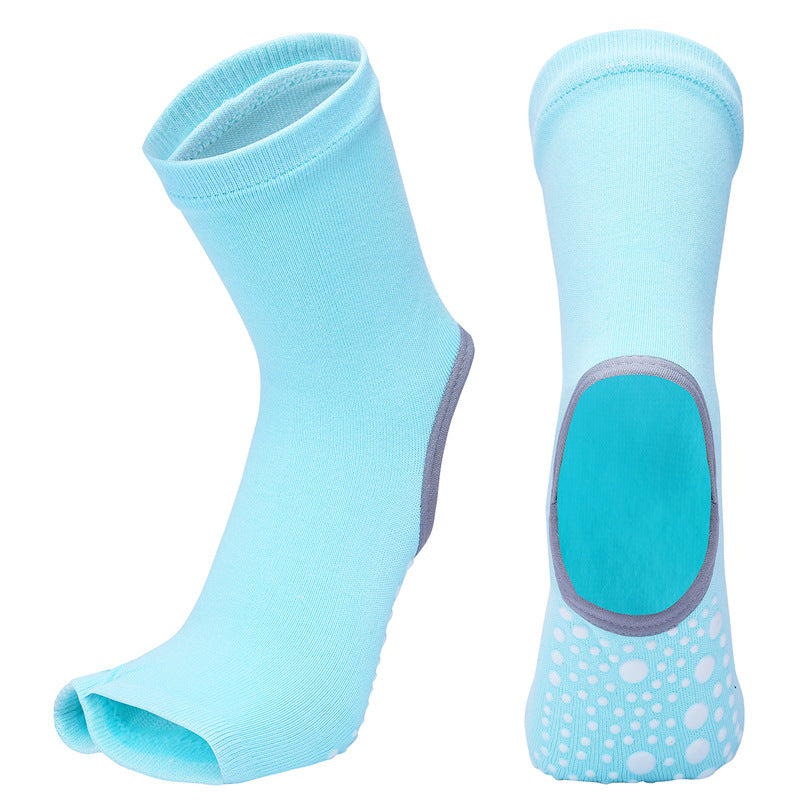 Non-Slip Yoga Socks for Women Green