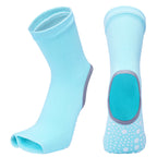 Non-Slip Yoga Socks for Women Green