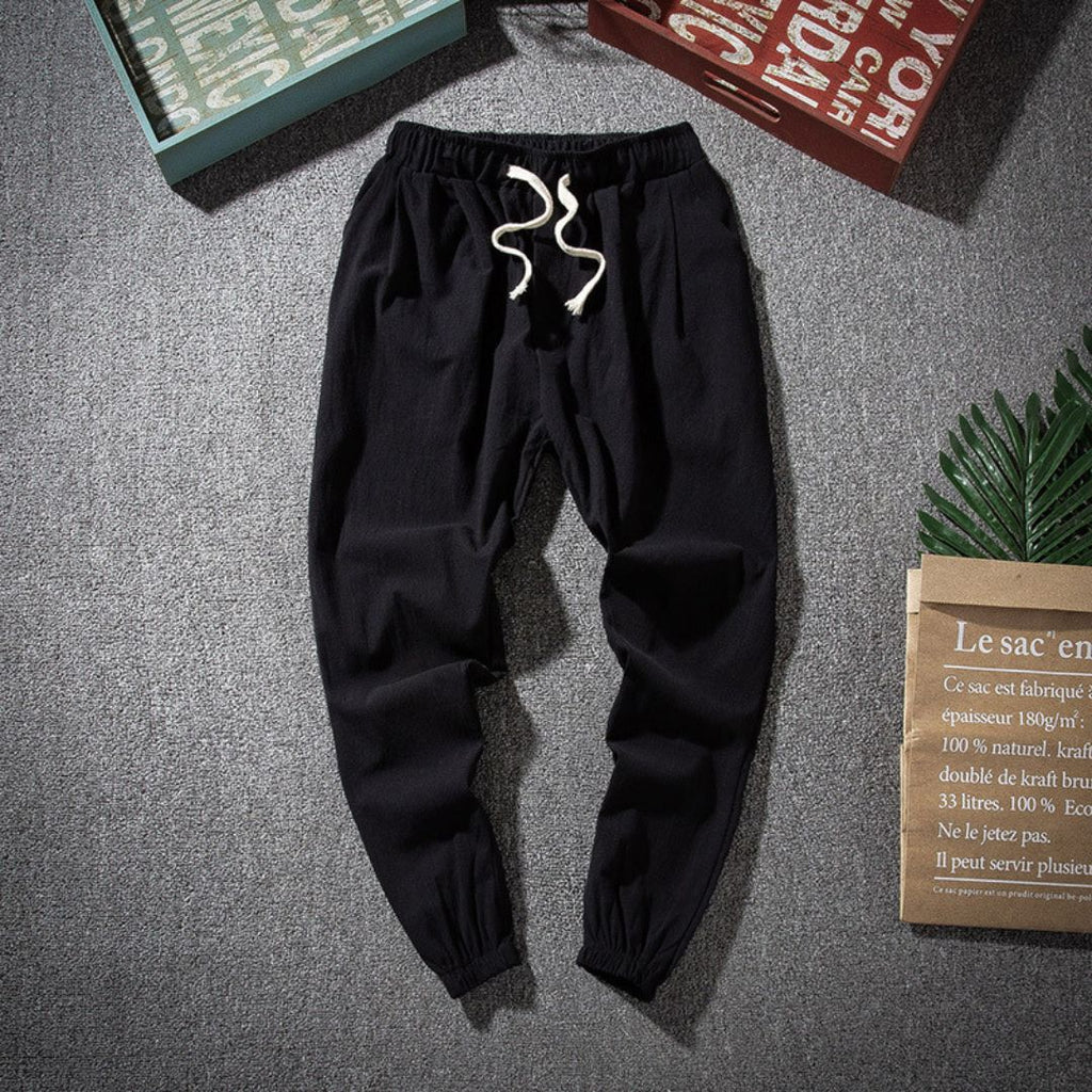 Classic Joggers for Timeless Style Black