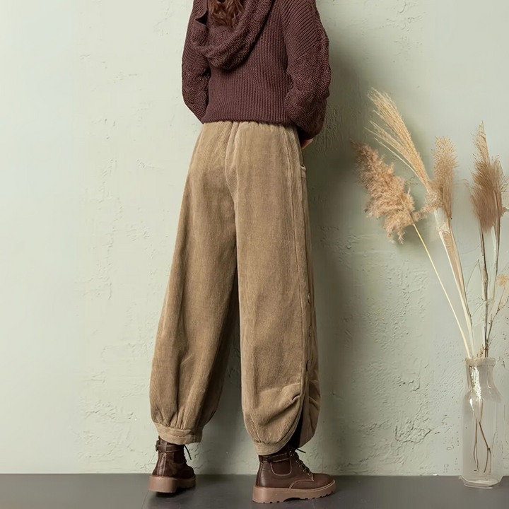Stylish Corduroy Pants for Ultimate Comfort-MODAUTLET