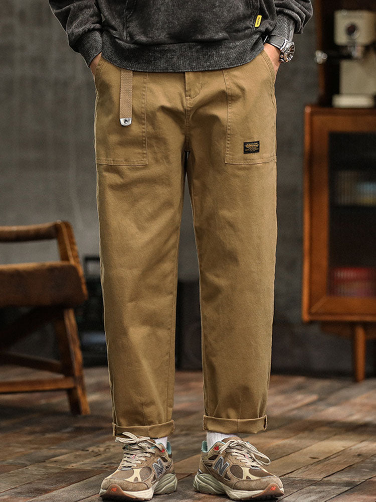 Men's Vintage Casual Utility Pants