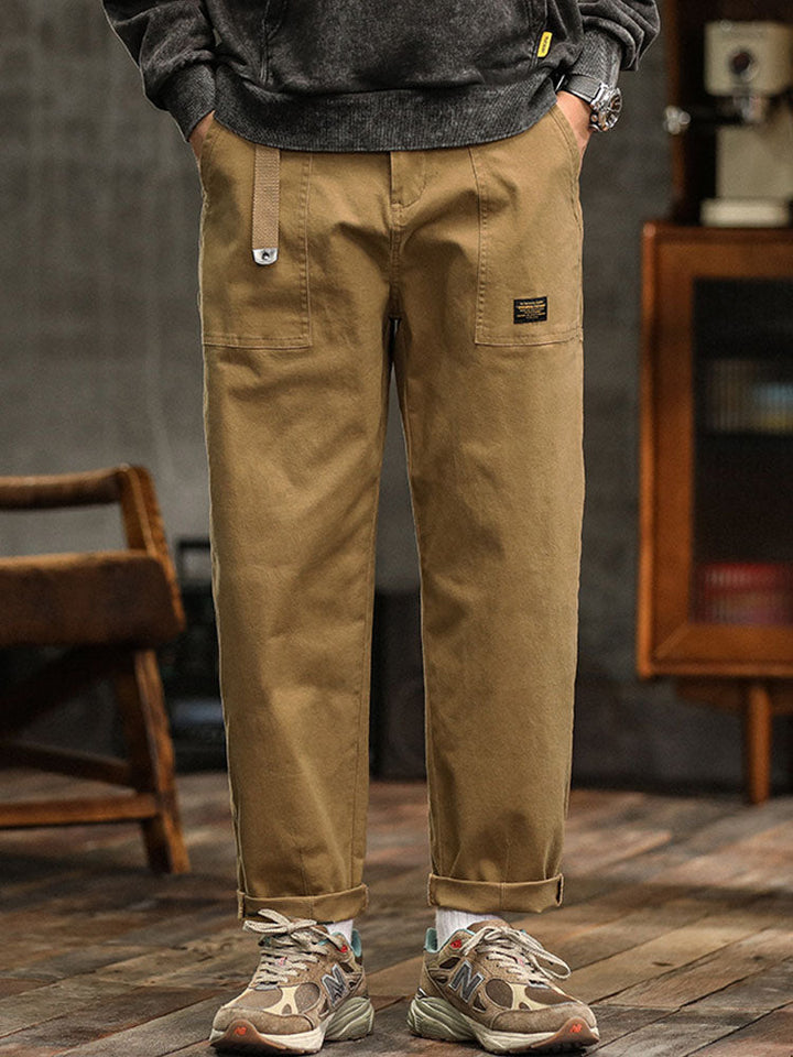 Men's Vintage Casual Utility Pants