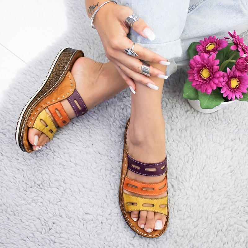 Stylish Women's Orthopedic Sandals for Comfort-MODAUTLET