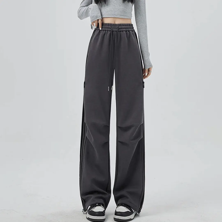 Wide-Leg Pants for Effortless Style-MODAUTLET